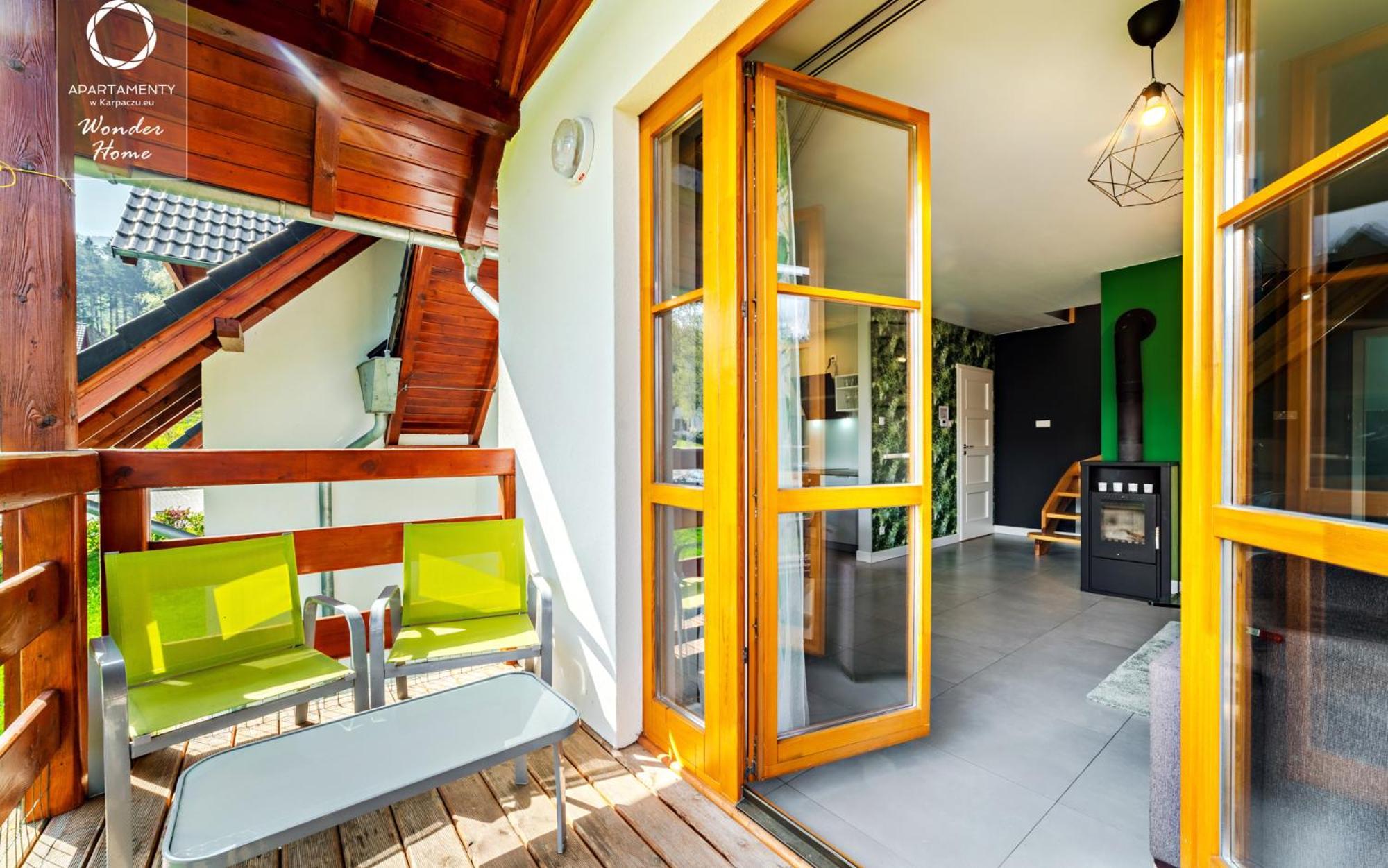 Wonder Home - Domki Gorskie Na Osiedlu Dozorowanym, Z Kominkami I Placem Zabaw Карпач Экстерьер фото