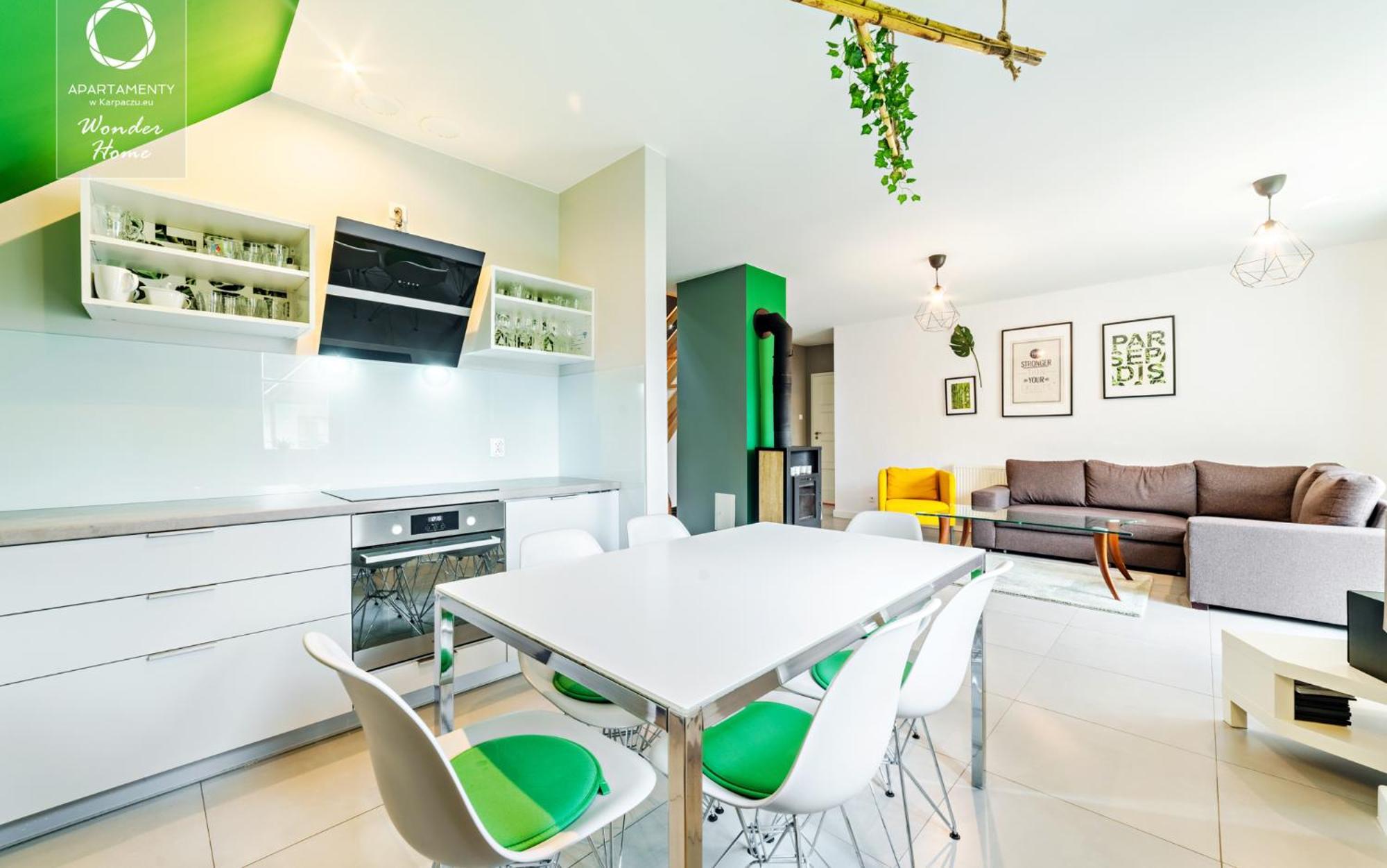 Wonder Home - Domki Gorskie Na Osiedlu Dozorowanym, Z Kominkami I Placem Zabaw Карпач Экстерьер фото