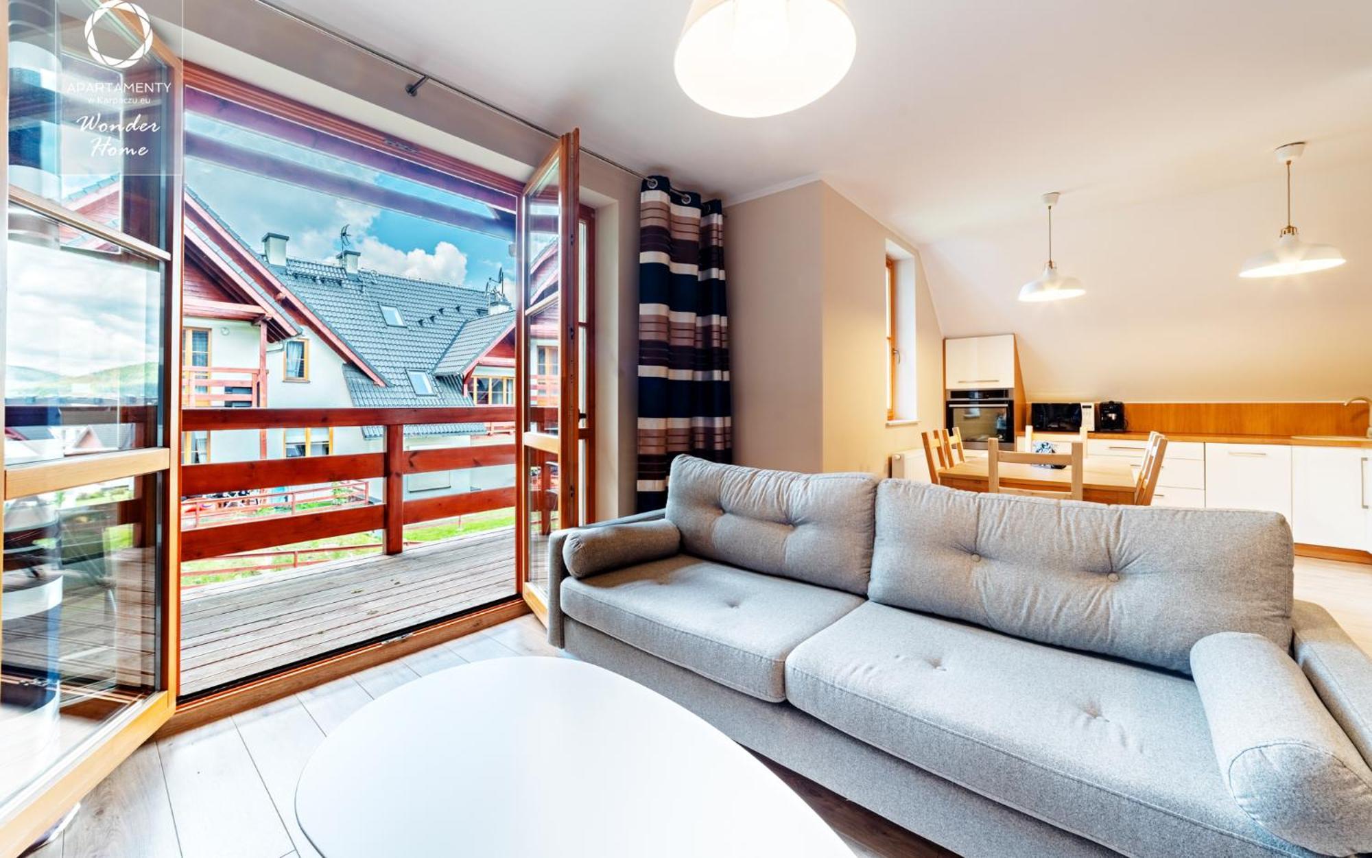 Wonder Home - Domki Gorskie Na Osiedlu Dozorowanym, Z Kominkami I Placem Zabaw Карпач Экстерьер фото