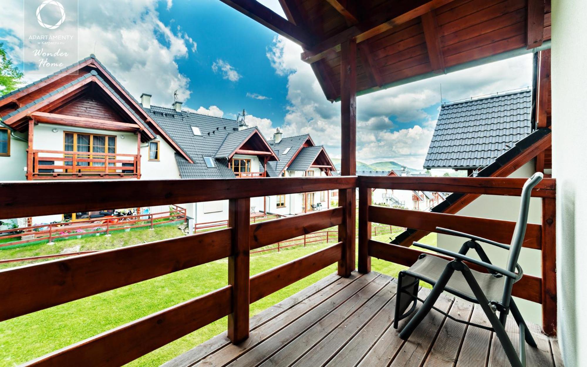 Wonder Home - Domki Gorskie Na Osiedlu Dozorowanym, Z Kominkami I Placem Zabaw Карпач Экстерьер фото