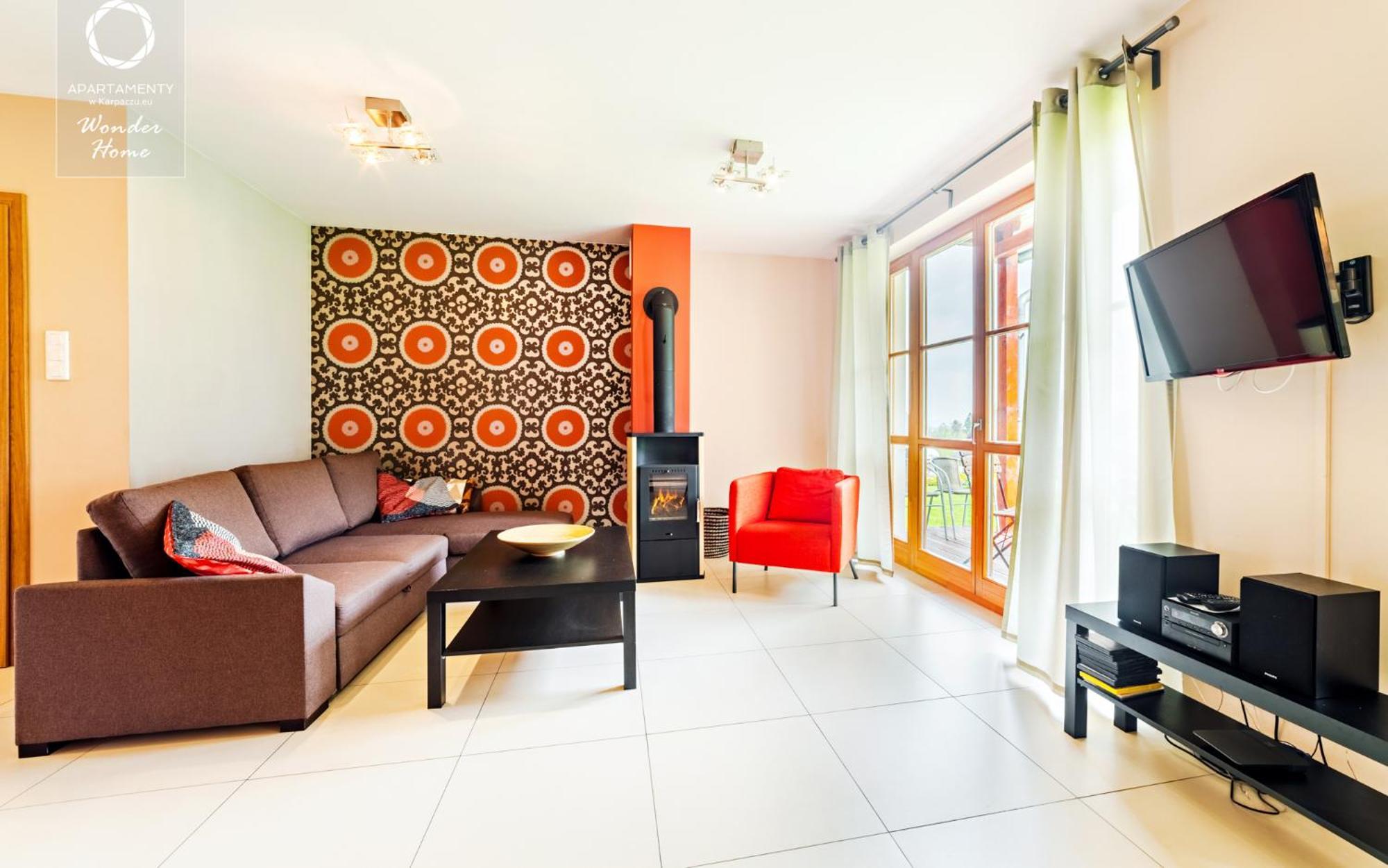 Wonder Home - Domki Gorskie Na Osiedlu Dozorowanym, Z Kominkami I Placem Zabaw Карпач Экстерьер фото