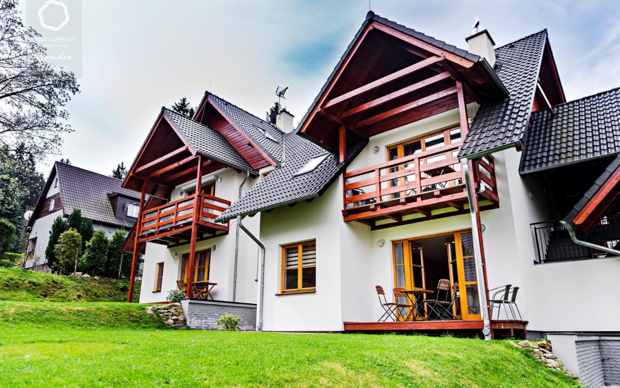Wonder Home - Domki Gorskie Na Osiedlu Dozorowanym, Z Kominkami I Placem Zabaw Карпач Экстерьер фото