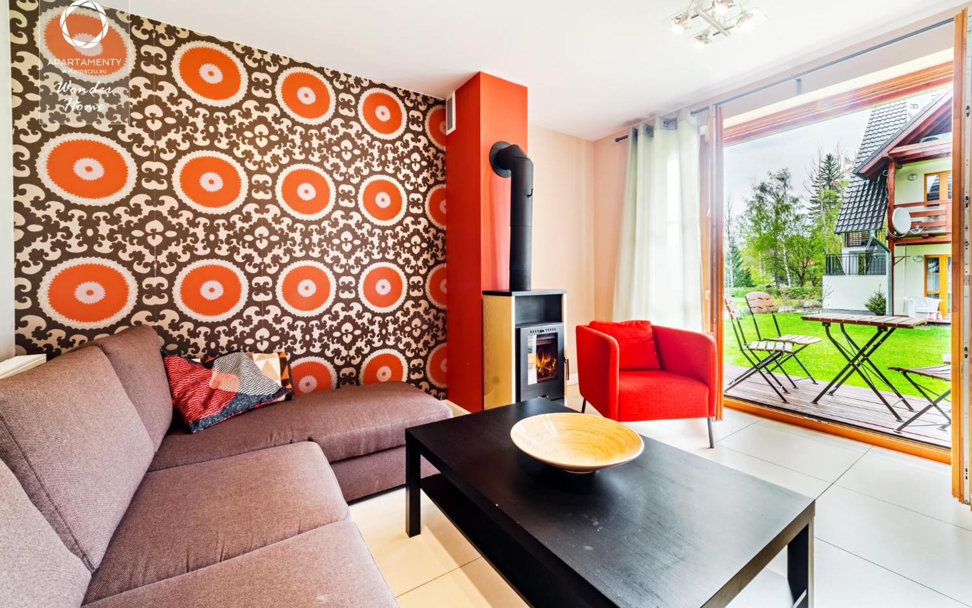 Wonder Home - Domki Gorskie Na Osiedlu Dozorowanym, Z Kominkami I Placem Zabaw Карпач Экстерьер фото