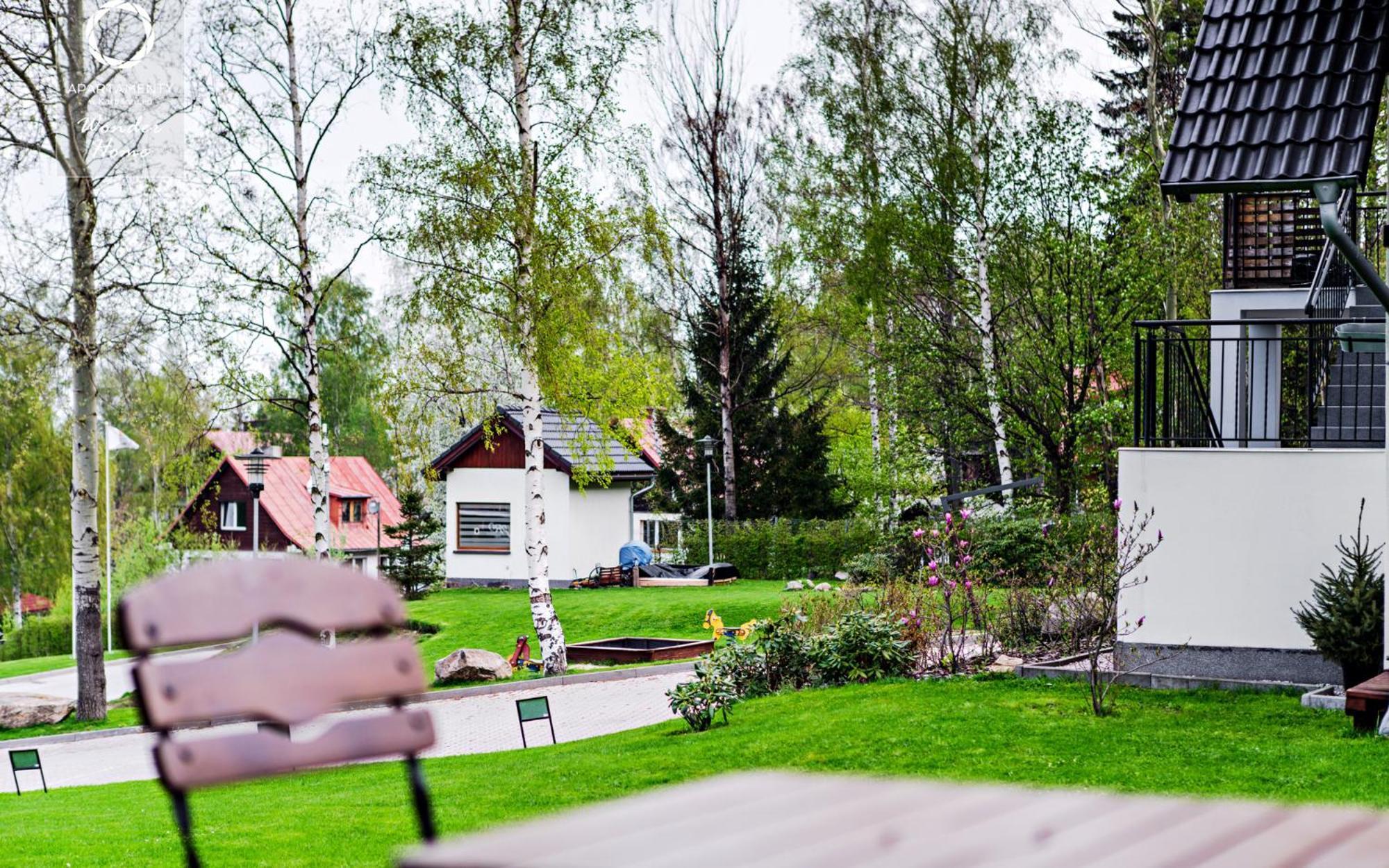 Wonder Home - Domki Gorskie Na Osiedlu Dozorowanym, Z Kominkami I Placem Zabaw Карпач Экстерьер фото