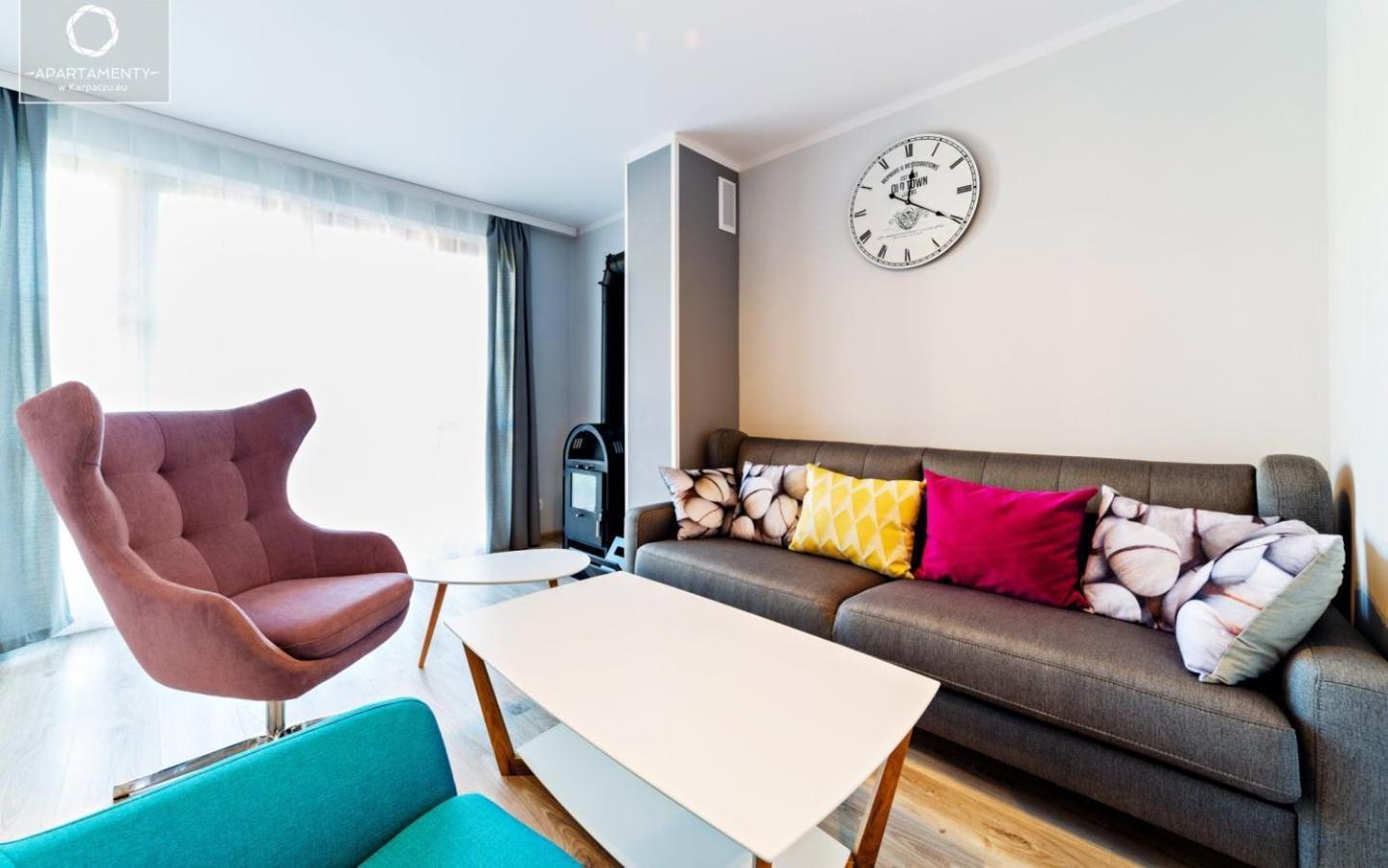 Wonder Home - Domki Gorskie Na Osiedlu Dozorowanym, Z Kominkami I Placem Zabaw Карпач Экстерьер фото