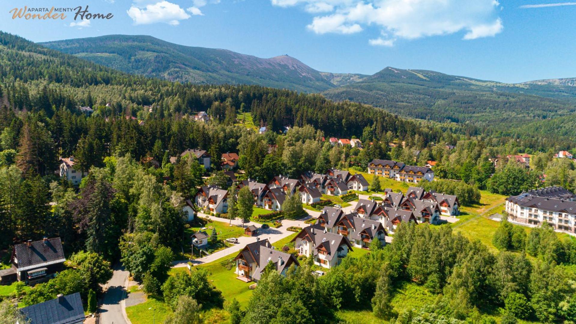 Wonder Home - Domki Gorskie Na Osiedlu Dozorowanym, Z Kominkami I Placem Zabaw Карпач Экстерьер фото