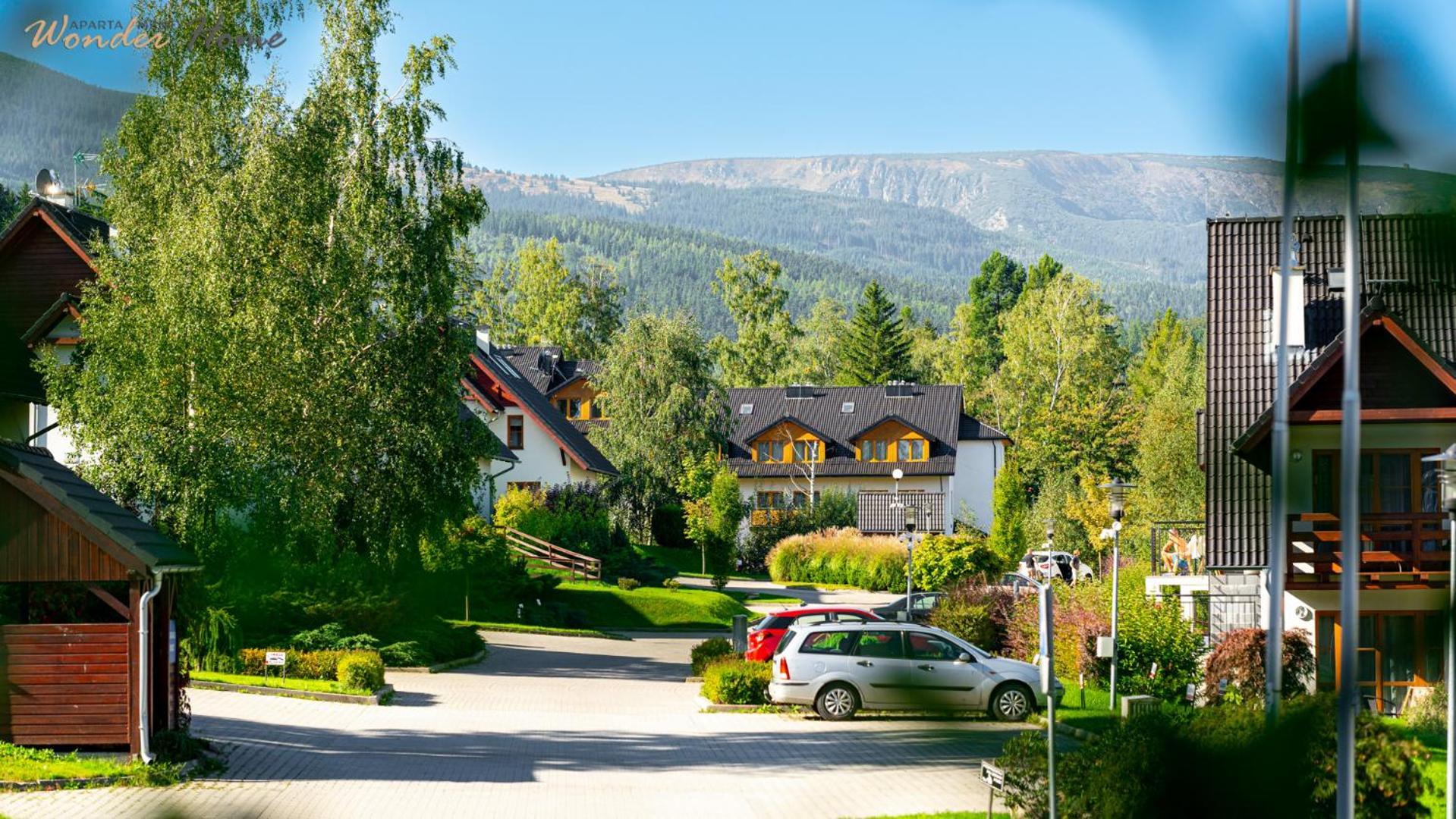 Wonder Home - Domki Gorskie Na Osiedlu Dozorowanym, Z Kominkami I Placem Zabaw Карпач Экстерьер фото