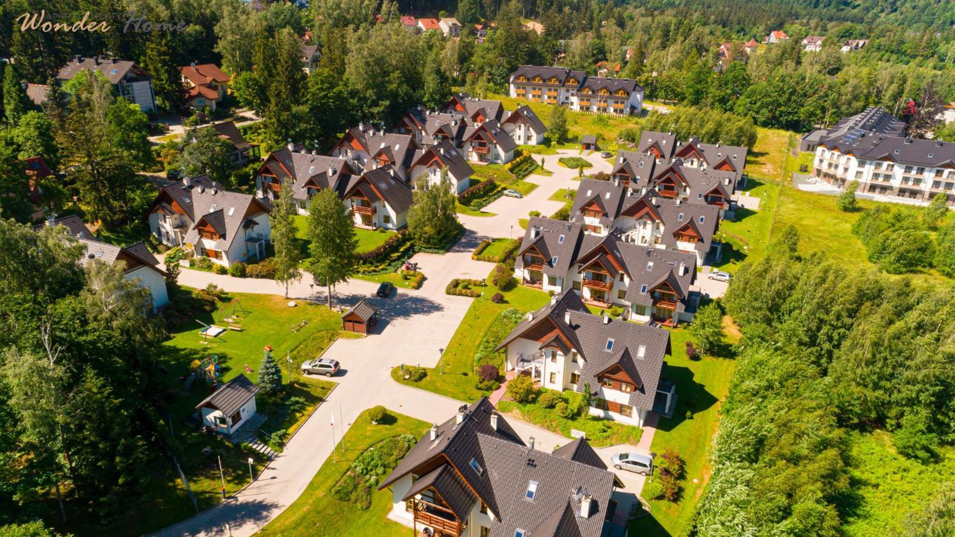 Wonder Home - Domki Gorskie Na Osiedlu Dozorowanym, Z Kominkami I Placem Zabaw Карпач Экстерьер фото